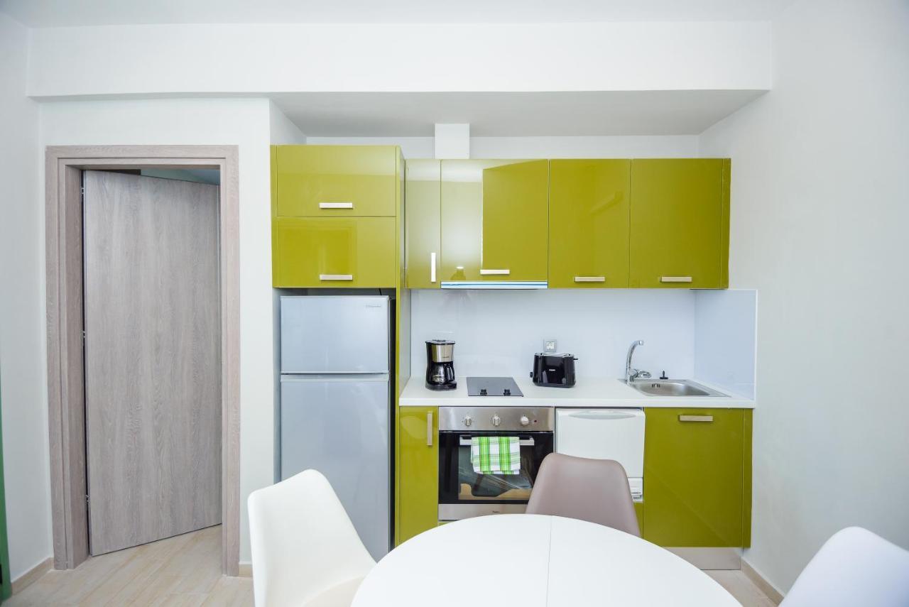 Tzogias Apartments Pan Ласси Экстерьер фото